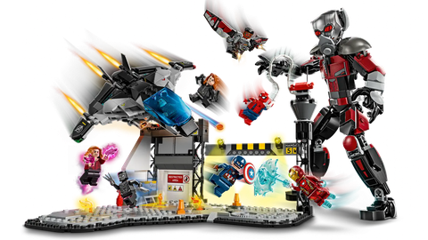 LEGO Marvel Captain America: Civil War Action Battle 76314