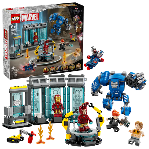 LEGO Marvel Iron Man's Laboratory: Hall of Armor 76315