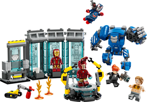 LEGO Marvel Iron Man's Laboratory: Hall of Armor 76315