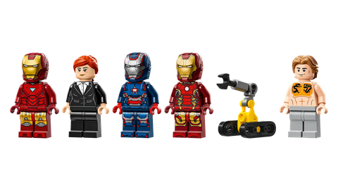 LEGO Marvel Iron Man's Laboratory: Hall of Armor 76315