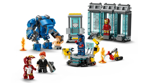 LEGO Marvel Iron Man's Laboratory: Hall of Armor 76315