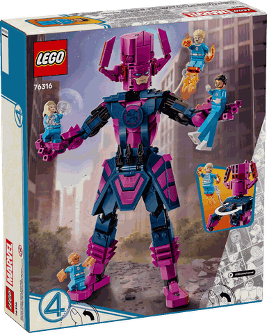 LEGO Fantastic Four vs. Galactus Construction Figure 76316