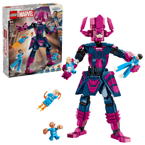 LEGO Fantastic Four vs. Galactus Construction Figure 76316