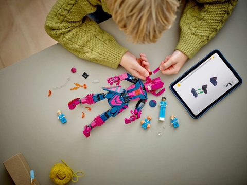 LEGO Fantastic Four vs. Galactus Construction Figure 76316