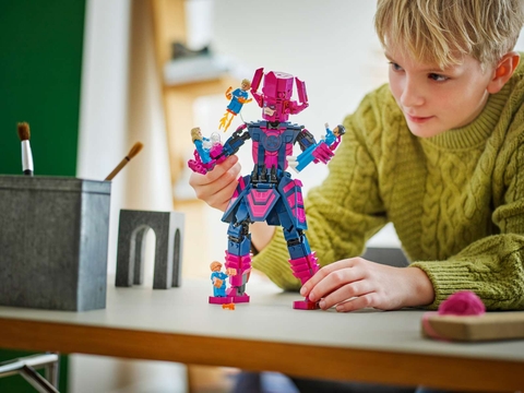 LEGO Fantastic Four vs. Galactus Construction Figure 76316
