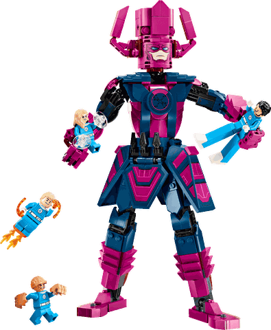 LEGO Fantastic Four vs. Galactus Construction Figure 76316