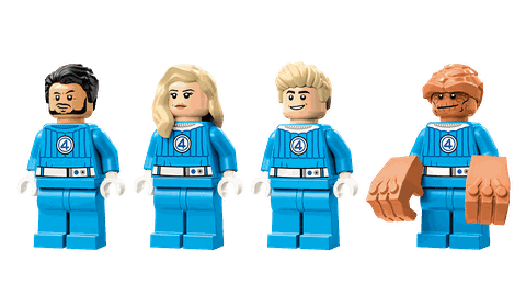 LEGO Fantastic Four vs. Galactus Construction Figure 76316