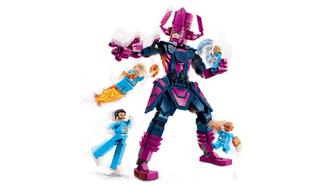 LEGO Fantastic Four vs. Galactus Construction Figure 76316