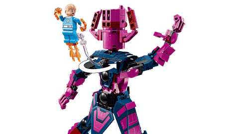 LEGO Fantastic Four vs. Galactus Construction Figure 76316