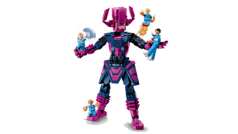 LEGO Fantastic Four vs. Galactus Construction Figure 76316
