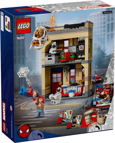 LEGO Marvel Peter Parker’s Apartment 76317