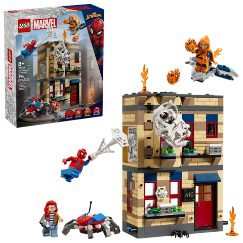 LEGO Marvel Peter Parker’s Apartment 76317