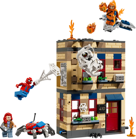 LEGO Marvel Peter Parker’s Apartment 76317
