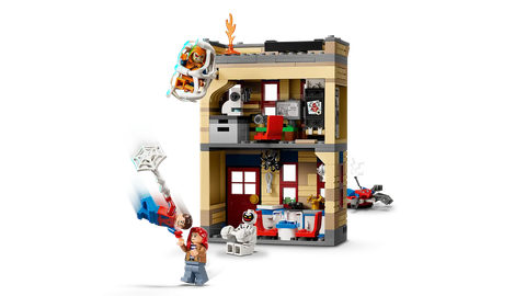 LEGO Marvel Peter Parker’s Apartment 76317