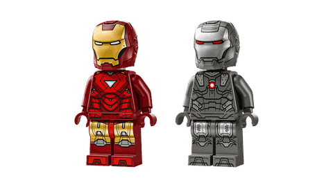 Lego Marvel Iron Man & War Machine vs. Hammer Drones 76320