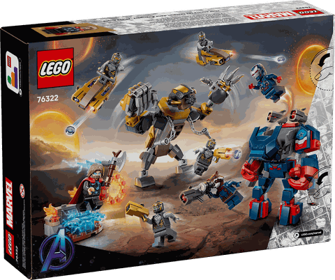 Lego Marvel Avengers: Endgame Thor vs. Chitauri 76322