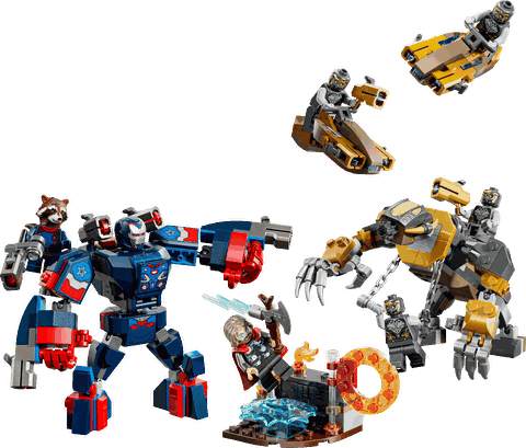 Lego Marvel Avengers: Endgame Thor vs. Chitauri 76322