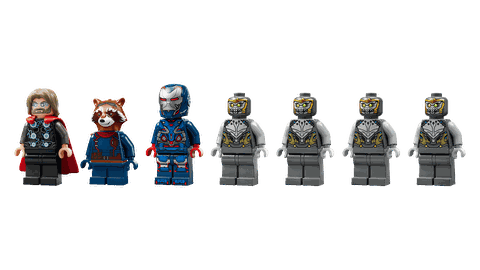 Lego Marvel Avengers: Endgame Thor vs. Chitauri 76322