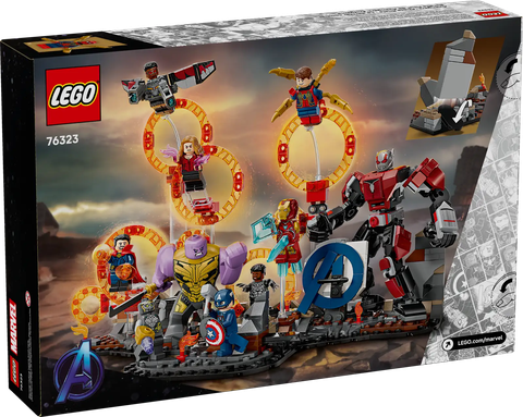 LEGO Marvel Avengers: Endgame Final Battle 76323