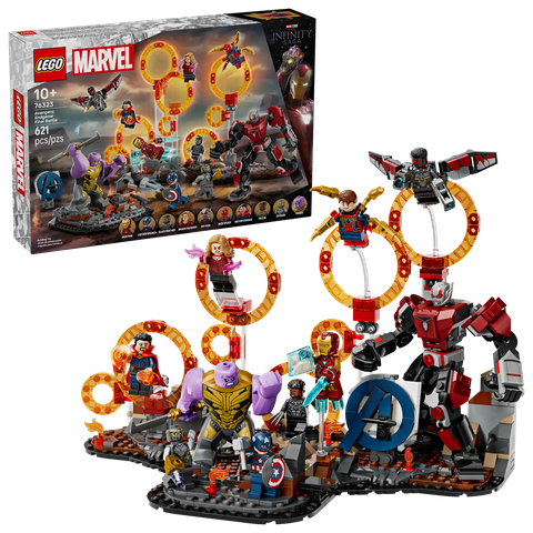 LEGO Marvel Avengers: Endgame Final Battle 76323