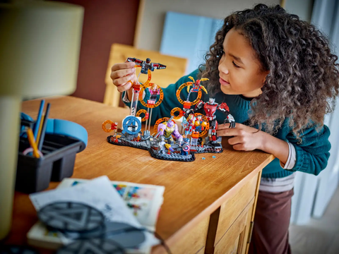 LEGO Marvel Avengers: Endgame Final Battle 76323