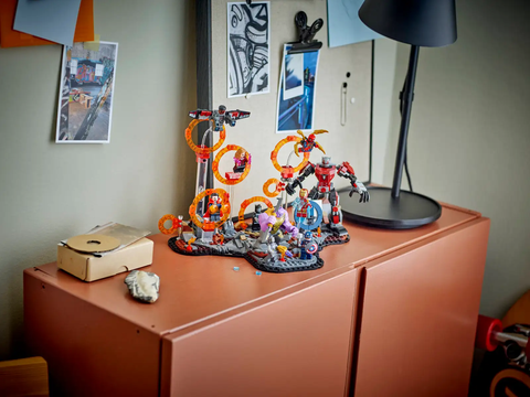 LEGO Marvel Avengers: Endgame Final Battle 76323