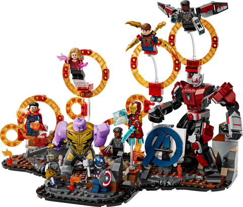 LEGO Marvel Avengers: Endgame Final Battle 76323