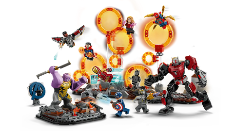 LEGO Marvel Avengers: Endgame Final Battle 76323