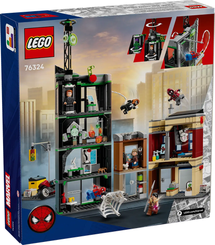 LEGO Spider-Man vs. Oscorp 76324
