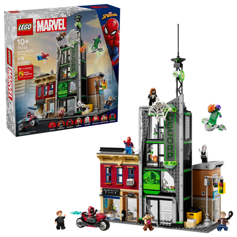 LEGO Spider-Man vs. Oscorp 76324