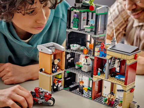 LEGO Spider-Man vs. Oscorp 76324