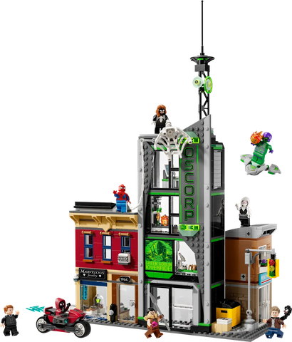 LEGO Spider-Man vs. Oscorp 76324