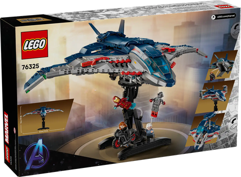 LEGO Marvel Avengers: Age of Ultron Quinjet 76325
