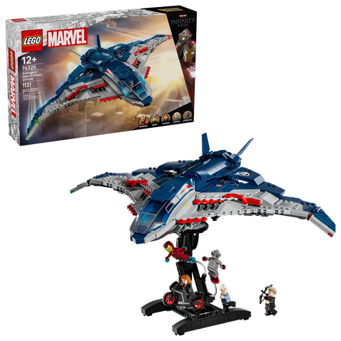 LEGO Marvel Avengers: Age of Ultron Quinjet 76325