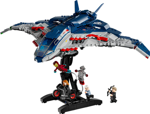 LEGO Marvel Avengers: Age of Ultron Quinjet 76325