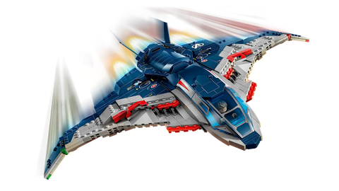 LEGO Marvel Avengers: Age of Ultron Quinjet 76325