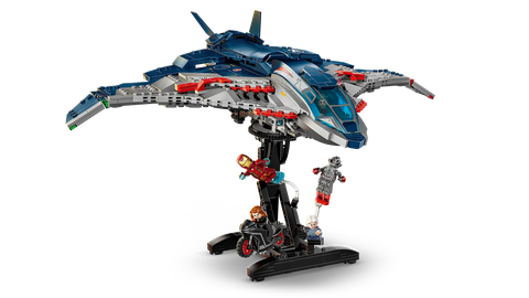 LEGO Marvel Avengers: Age of Ultron Quinjet 76325