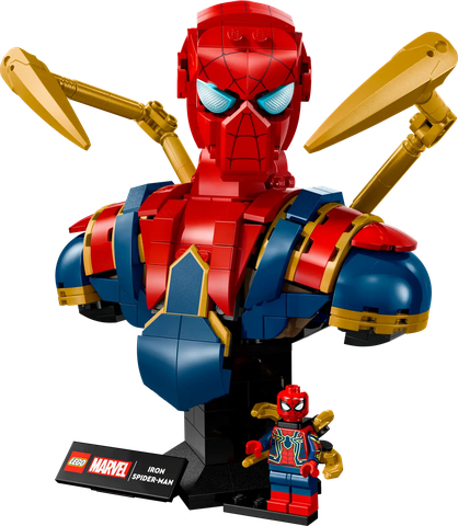 LEGO Marvel Iron Spider-Man Bust 76326