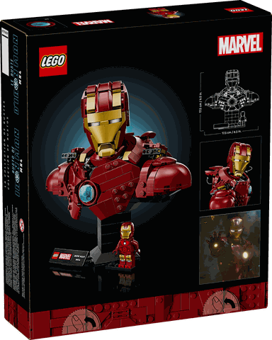 LEGO Iron Man MK4 Bust 76327