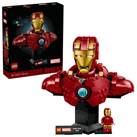 LEGO Iron Man MK4 Bust 76327
