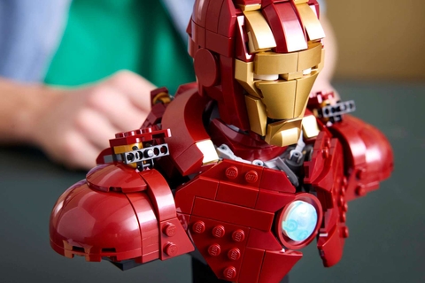 LEGO Iron Man MK4 Bust 76327