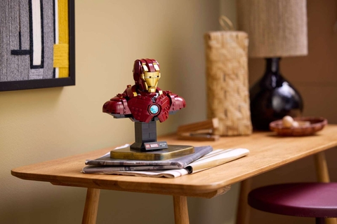 LEGO Iron Man MK4 Bust 76327