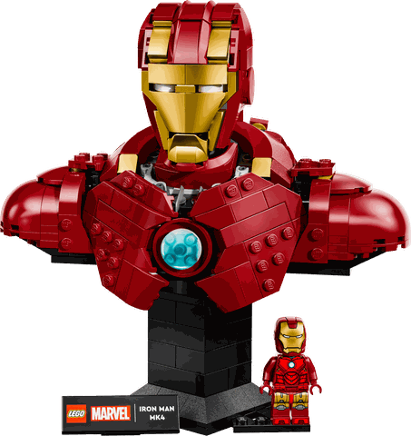 LEGO Iron Man MK4 Bust 76327