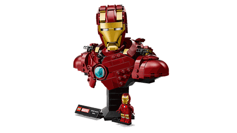 LEGO Iron Man MK4 Bust 76327