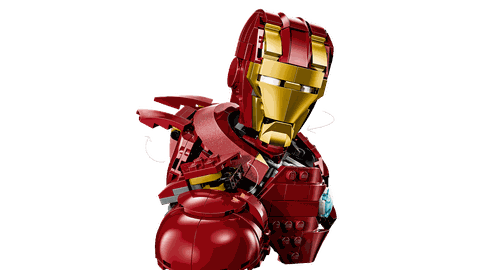 LEGO Iron Man MK4 Bust 76327