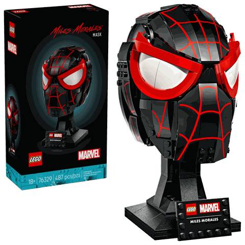 LEGO Miles Morales' Mask 76329