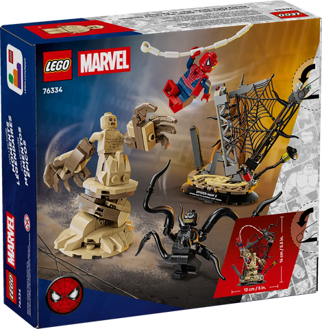 LEGO Marval Epic Battle: Spider-Man vs. Sandman 76334