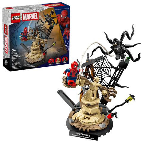LEGO Marval Epic Battle: Spider-Man vs. Sandman 76334