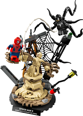 LEGO Marval Epic Battle: Spider-Man vs. Sandman 76334