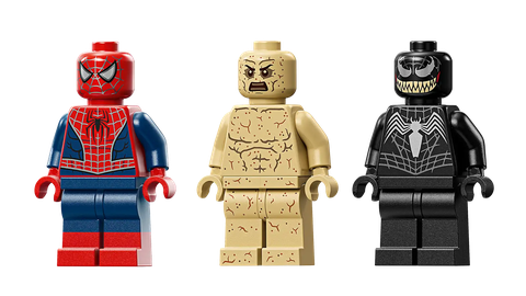 LEGO Marval Epic Battle: Spider-Man vs. Sandman 76334